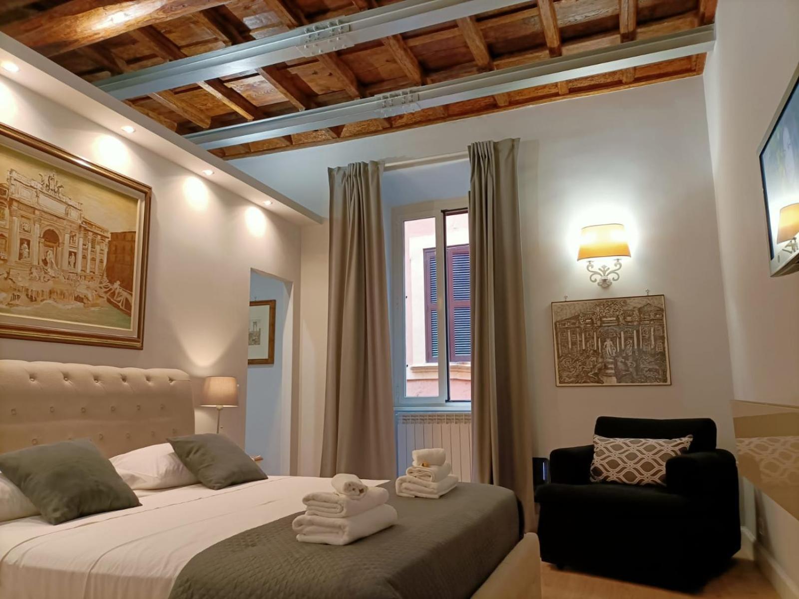 Fontana Di Trevi - Central Apartment In Rom Exterior foto