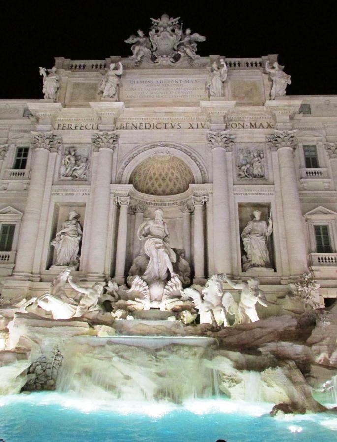 Fontana Di Trevi - Central Apartment In Rom Exterior foto